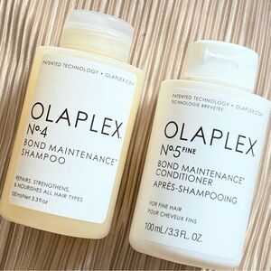 OLAPLEX SHAMPOO & CONDITIONER FINE 3.3oz
